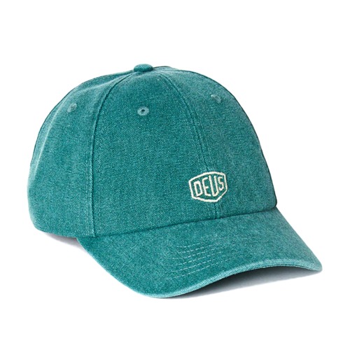 WASHED SHIELD CAP (GREEN)