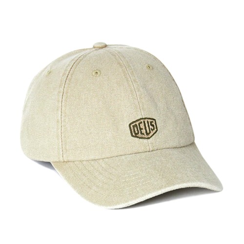 WASHED SHIELD CAP (TAUPE)