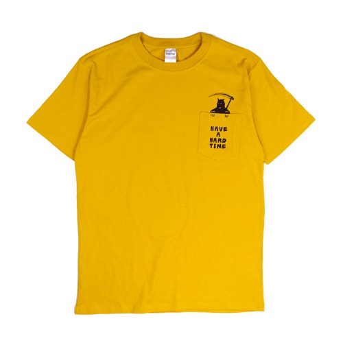 HAHT S/S Pocket T-Shirt (Mustard Yellow)