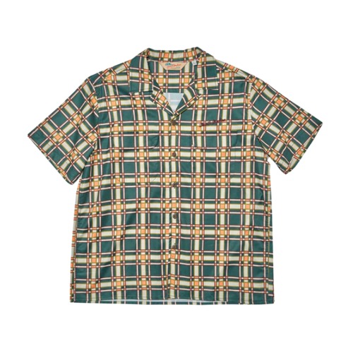 SEGAURO CHECK SHIRT (GREEN COMBO) *Relaxed Fit