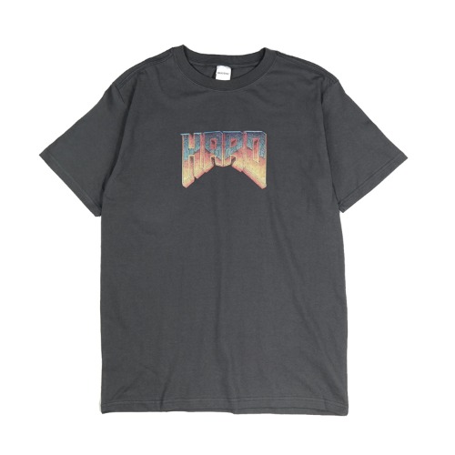 HARDOOM S/S T-Shirt (Charcoal)