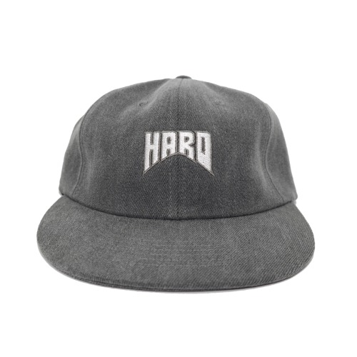 HARDOOM 6Panel Cap(Washed Black)