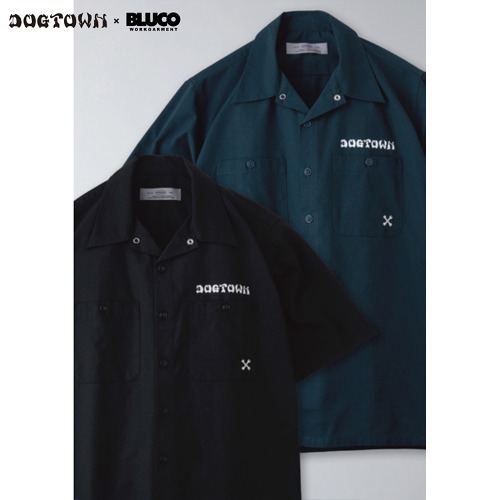 STANDARD WORK SHIRTS S/S -DOGTOWN- (2Color)