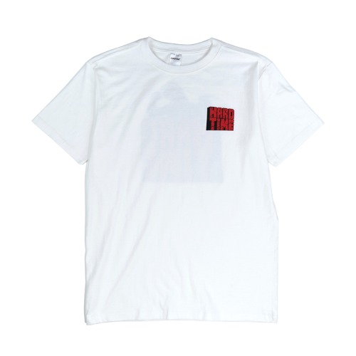 Rage of King S/S T-Shirt (White)