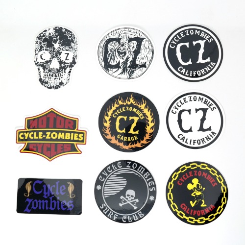 CZ Assorted Sticker Pack 1 (Multi)