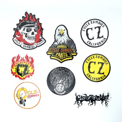 CZ Assorted Sticker Pack 2 (Multi)