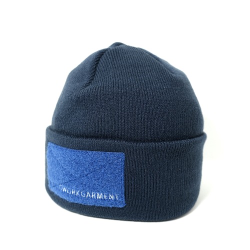 PATCH BEANIE (NVY)