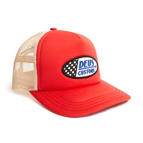 FLAGS TRUCKER (RED)