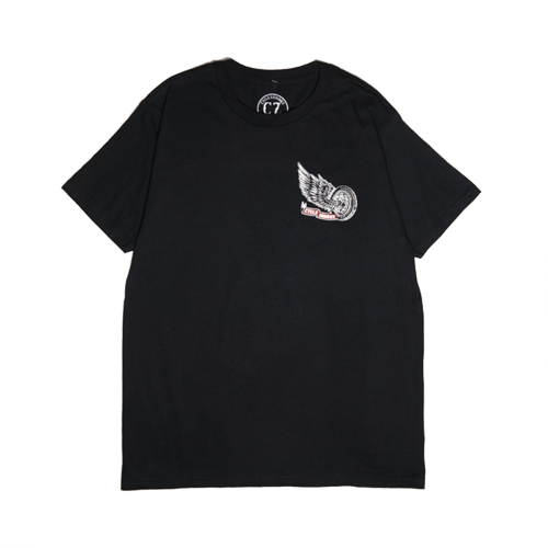 LOCK TIGHT Premium SS T-shirt (Black)