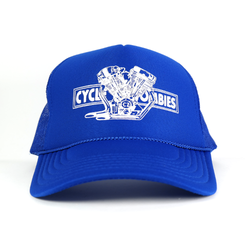 BIGTWIN-Standard-Trucker-Hat(Royal-Blue)