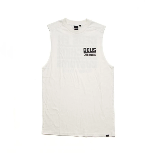 UNITED RECYCLED MUSCLE(VINTAGE WHITE)