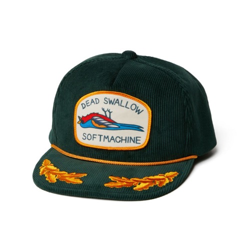 DEAD SWALLOW CAP (Green) _ Corduroy Cap
