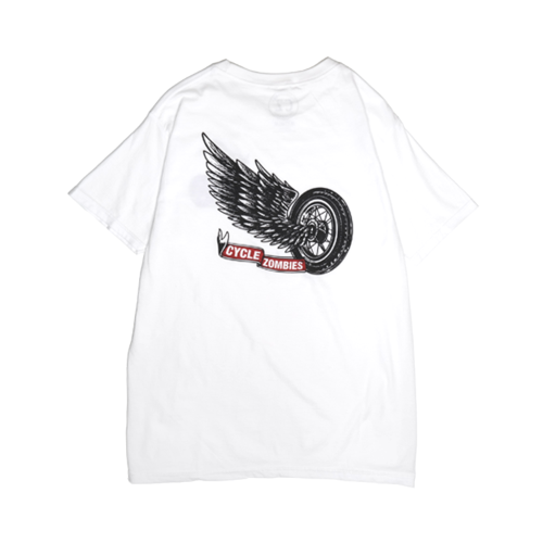 LOCK TIGHT Premium SS T-shirt (White)