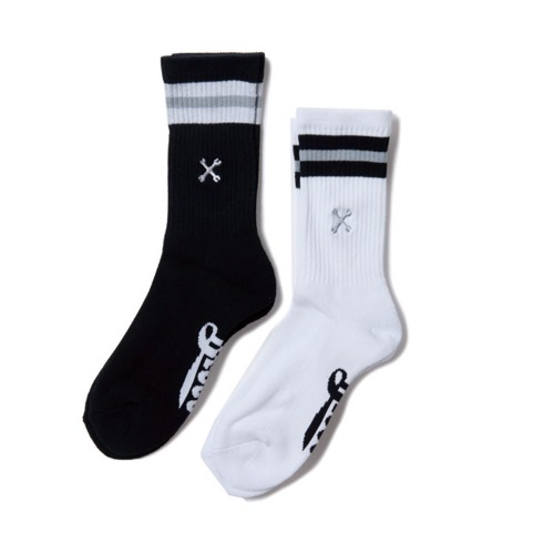 SOX CROSS - B set (Black + White/black)