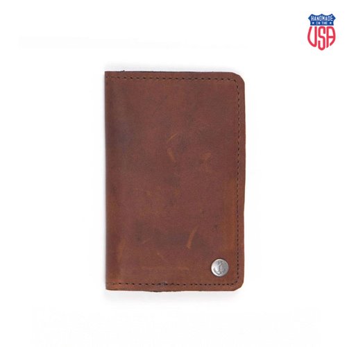 Leather Explorer Wallet (Brown) 60%off