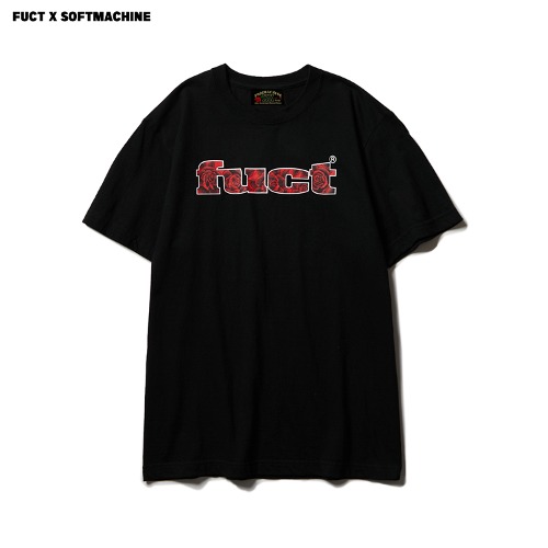ROSE FILL FUCT OG LOGO-T (BLK)_T-Shirts