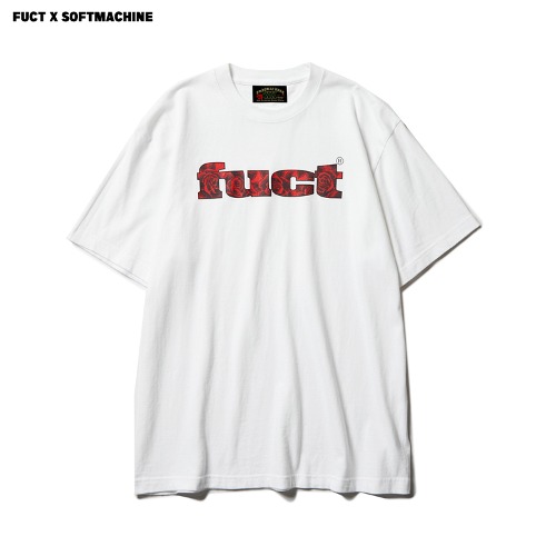 ROSE FILL FUCT OG LOGO-T (WHT)_T-Shirts