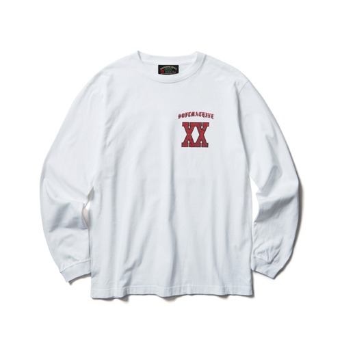 XX LS (WHT)_L/S T-Shirts